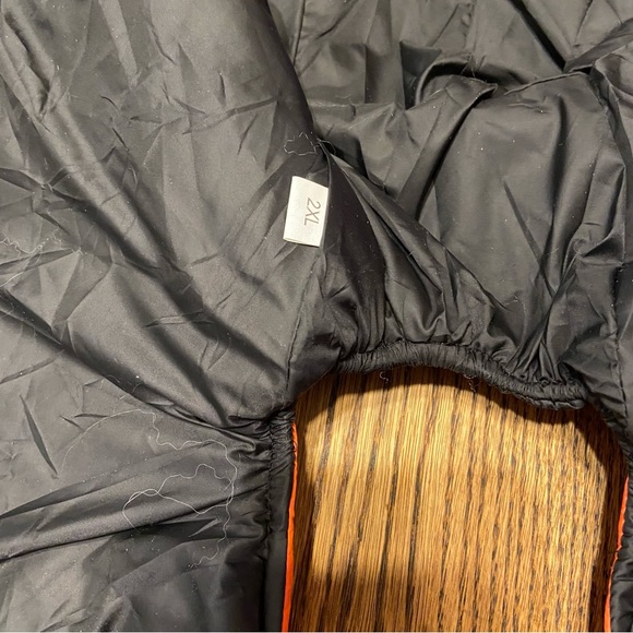 Orange Dog Ski Jacket for Small Dogs - Picture 6 of 6